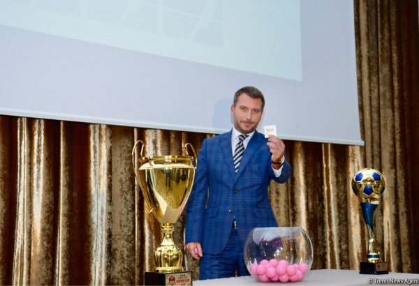 В Баку состоялась церемония жеребьевки AZFAR Business League по мини-футболу (ВИДЕО, ФОТО)