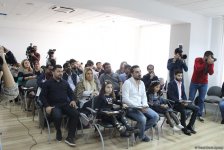 В Баку прошла пресс-конференция, посвященная грандиозному празднику Bollywood Night (ФОТО)