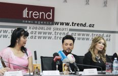 В Баку прошла пресс-конференция, посвященная грандиозному празднику Bollywood Night (ФОТО)