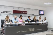 В Баку прошла пресс-конференция, посвященная грандиозному празднику Bollywood Night (ФОТО)