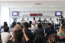 В Баку прошла пресс-конференция, посвященная грандиозному празднику Bollywood Night (ФОТО)