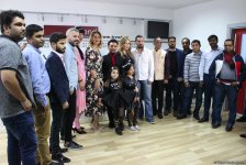 В Баку прошла пресс-конференция, посвященная грандиозному празднику Bollywood Night (ФОТО)