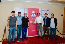 В Баку состоялась церемония жеребьевки AZFAR Business League по мини-футболу (ВИДЕО, ФОТО)