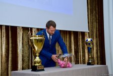 В Баку состоялась церемония жеребьевки AZFAR Business League по мини-футболу (ВИДЕО, ФОТО)