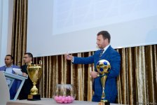 В Баку состоялась церемония жеребьевки AZFAR Business League по мини-футболу (ВИДЕО, ФОТО)