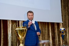 В Баку состоялась церемония жеребьевки AZFAR Business League по мини-футболу (ВИДЕО, ФОТО)