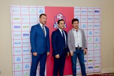 В Баку состоялась церемония жеребьевки AZFAR Business League по мини-футболу (ВИДЕО, ФОТО)