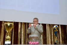 В Баку состоялась церемония жеребьевки AZFAR Business League по мини-футболу (ВИДЕО, ФОТО)