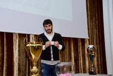 В Баку состоялась церемония жеребьевки AZFAR Business League по мини-футболу (ВИДЕО, ФОТО)