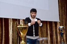 В Баку состоялась церемония жеребьевки AZFAR Business League по мини-футболу (ВИДЕО, ФОТО)