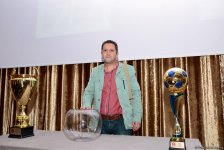 В Баку состоялась церемония жеребьевки AZFAR Business League по мини-футболу (ВИДЕО, ФОТО)