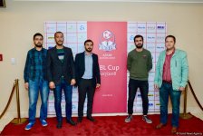 В Баку состоялась церемония жеребьевки AZFAR Business League по мини-футболу (ВИДЕО, ФОТО)