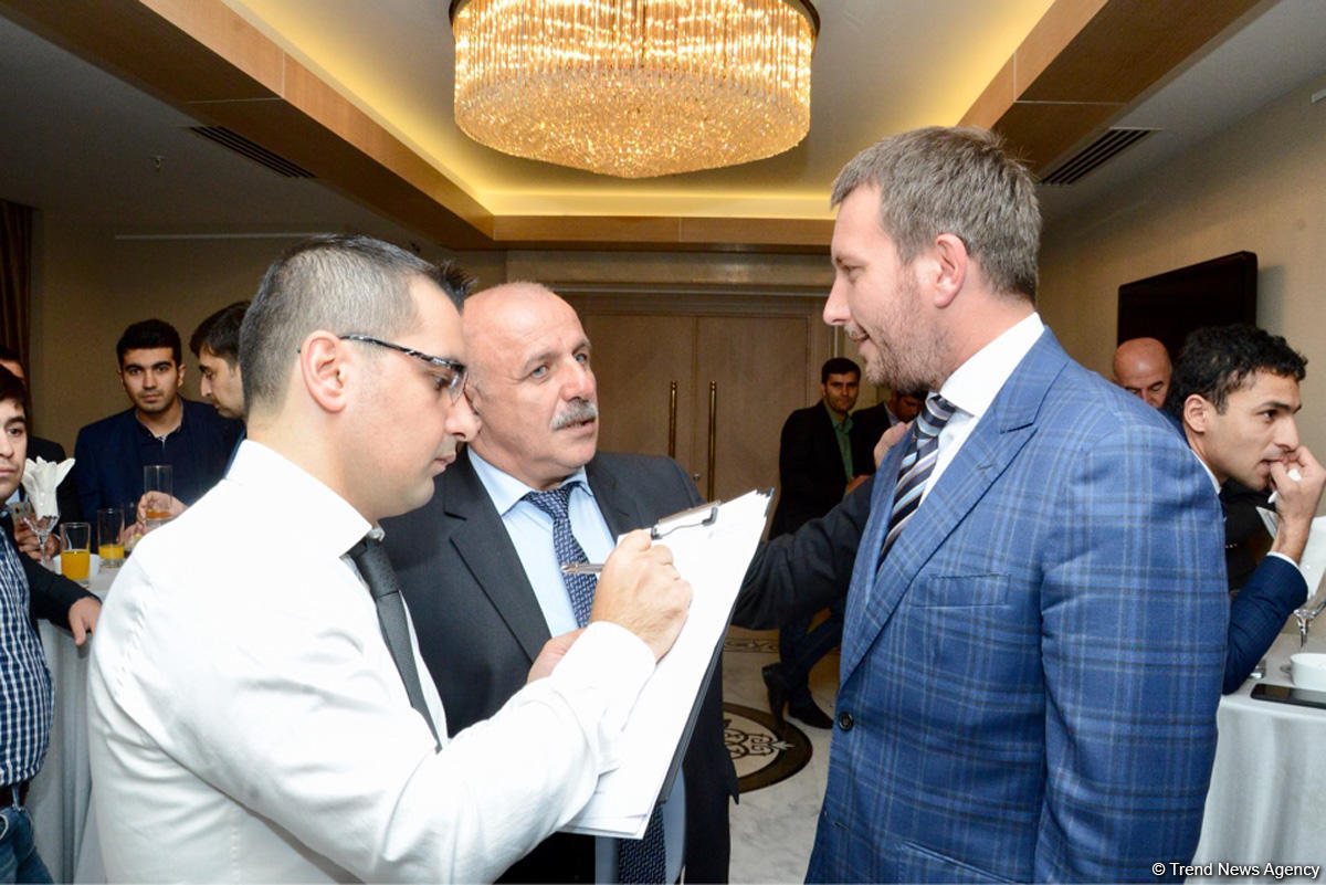 В Баку состоялась церемония жеребьевки AZFAR Business League по мини-футболу (ВИДЕО, ФОТО)