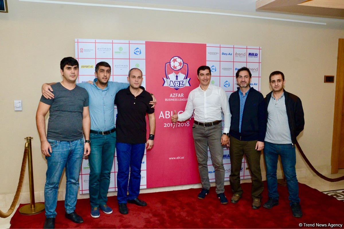 В Баку состоялась церемония жеребьевки AZFAR Business League по мини-футболу (ВИДЕО, ФОТО)