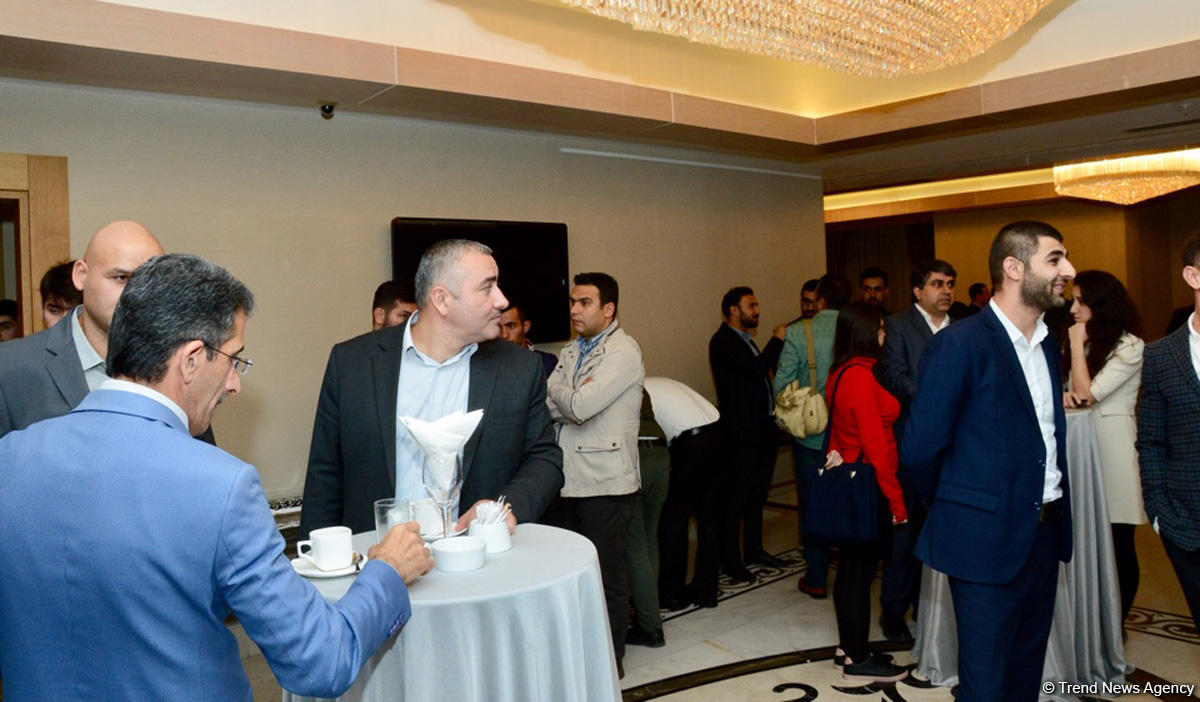 В Баку состоялась церемония жеребьевки AZFAR Business League по мини-футболу (ВИДЕО, ФОТО)