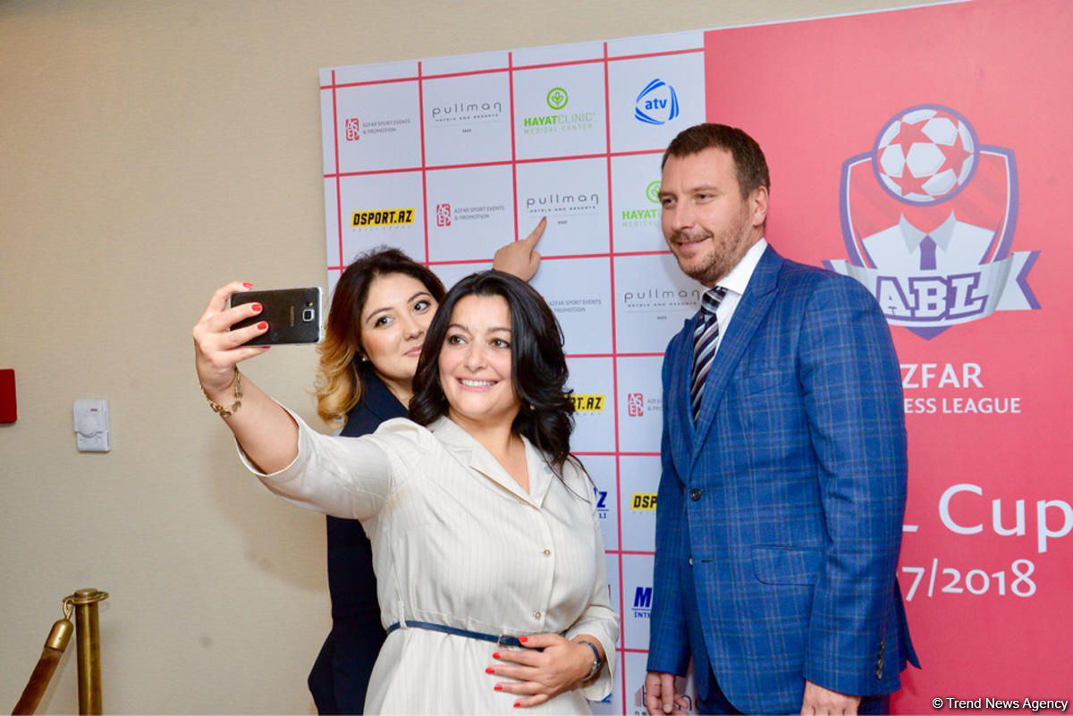В Баку состоялась церемония жеребьевки AZFAR Business League по мини-футболу (ВИДЕО, ФОТО)