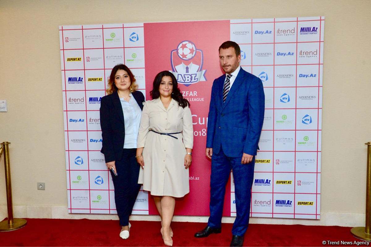 В Баку состоялась церемония жеребьевки AZFAR Business League по мини-футболу (ВИДЕО, ФОТО)