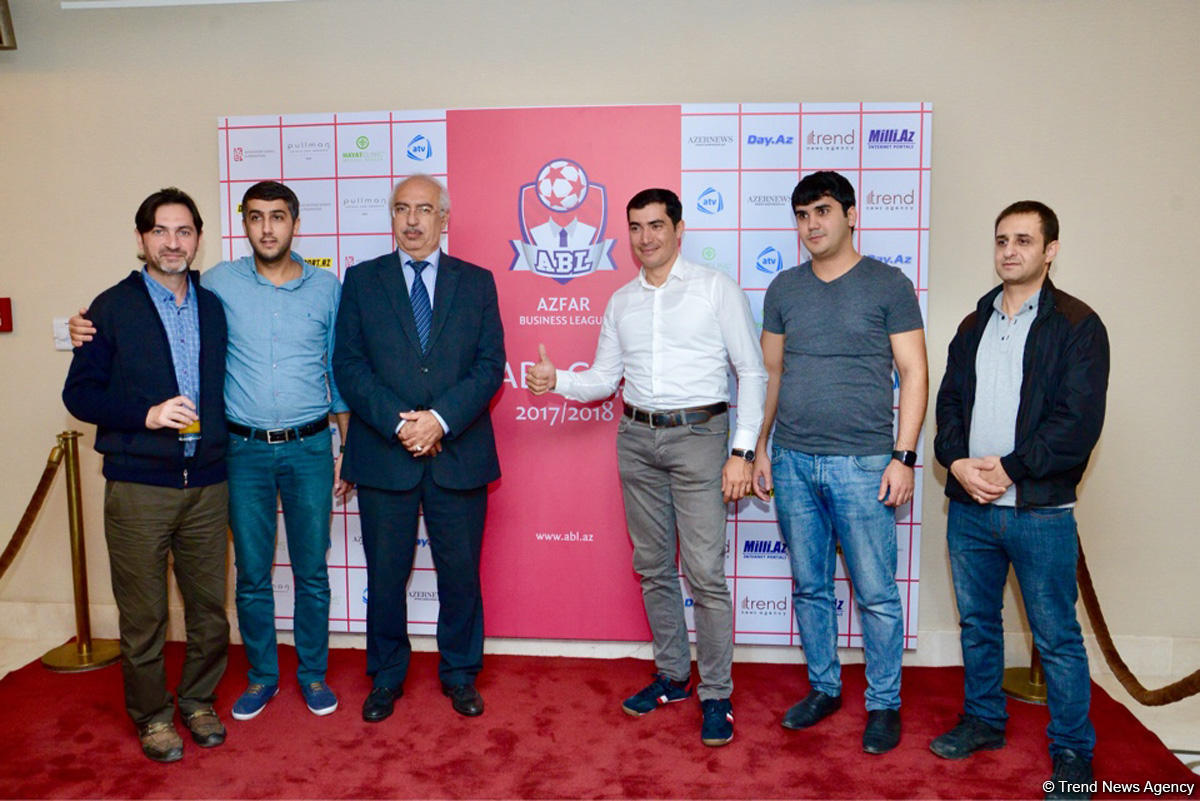 В Баку состоялась церемония жеребьевки AZFAR Business League по мини-футболу (ВИДЕО, ФОТО)