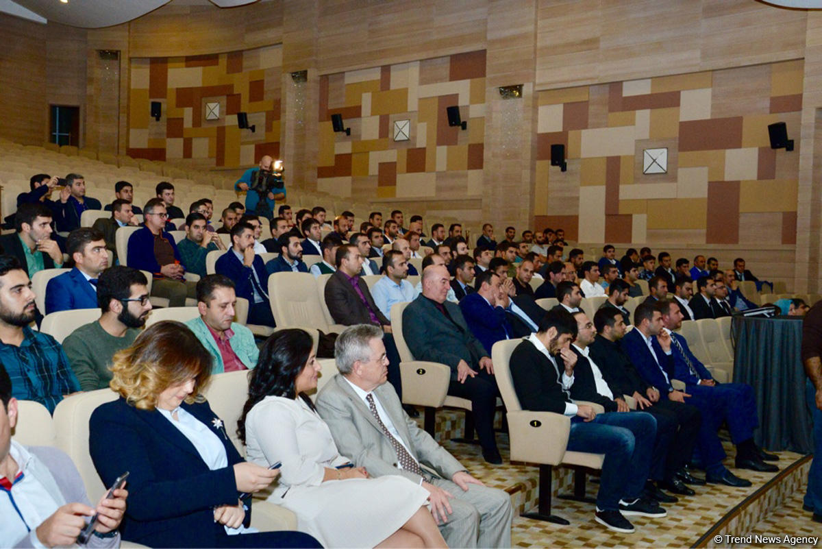 В Баку состоялась церемония жеребьевки AZFAR Business League по мини-футболу (ВИДЕО, ФОТО)