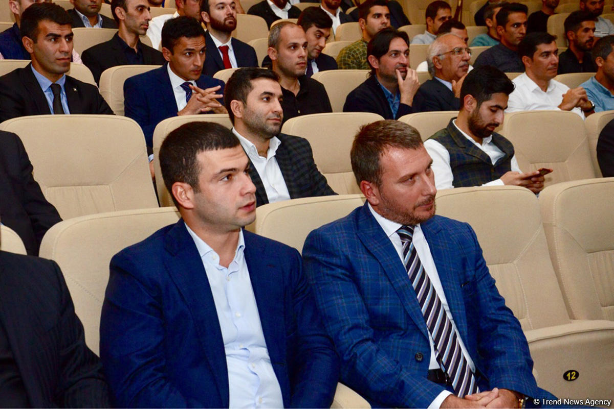 В Баку состоялась церемония жеребьевки AZFAR Business League по мини-футболу (ВИДЕО, ФОТО)