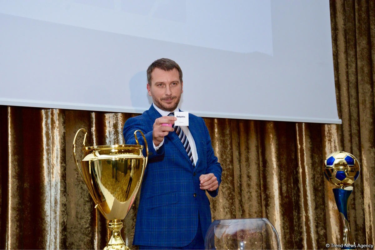 В Баку состоялась церемония жеребьевки AZFAR Business League по мини-футболу (ВИДЕО, ФОТО)