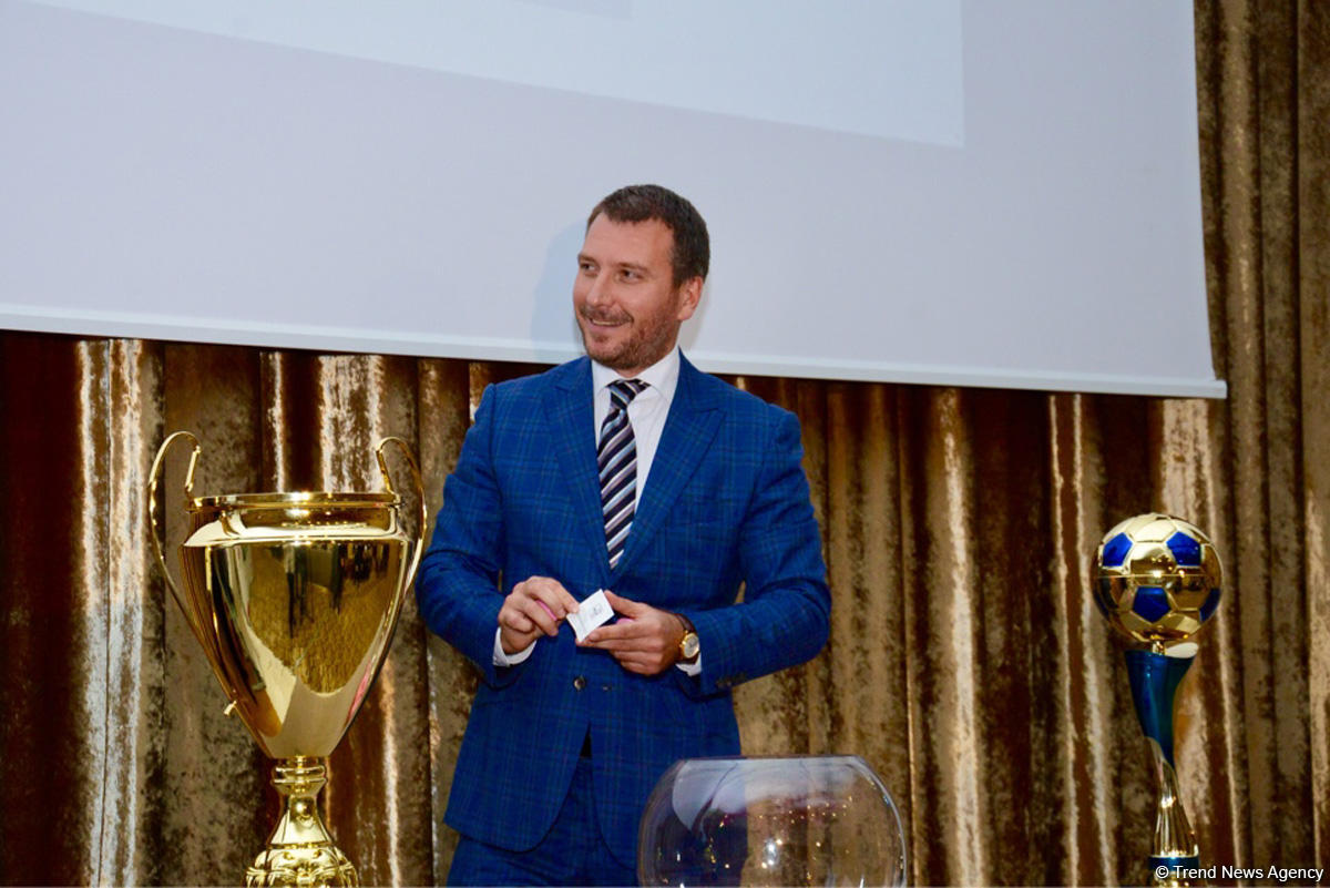 В Баку состоялась церемония жеребьевки AZFAR Business League по мини-футболу (ВИДЕО, ФОТО)