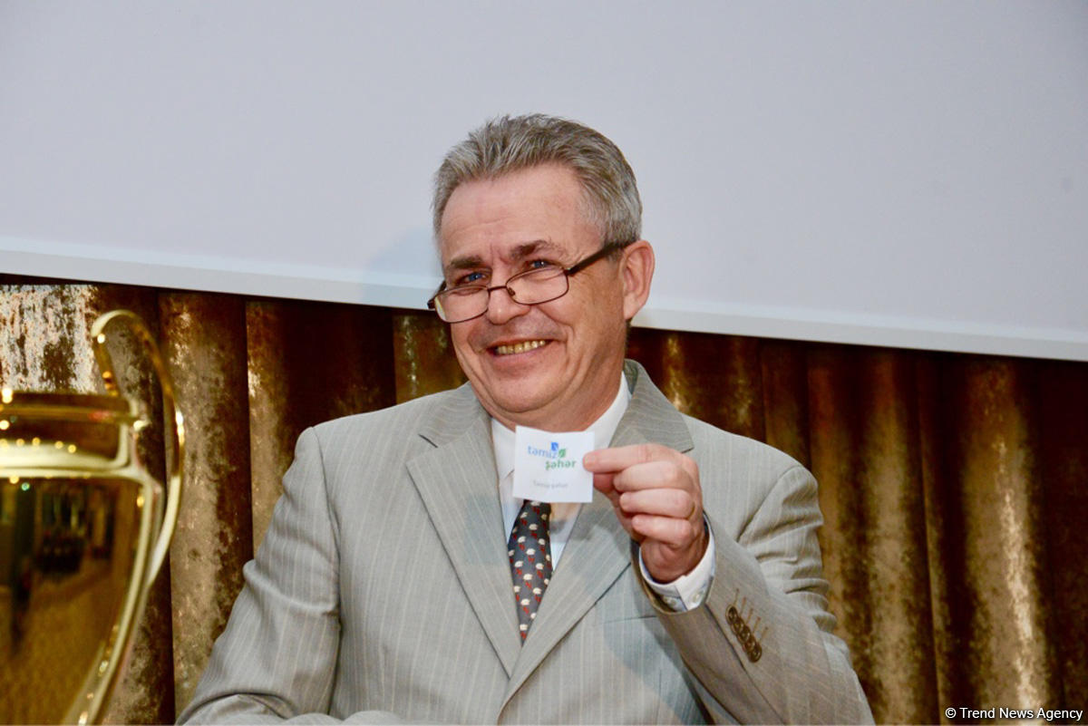 В Баку состоялась церемония жеребьевки AZFAR Business League по мини-футболу (ВИДЕО, ФОТО)