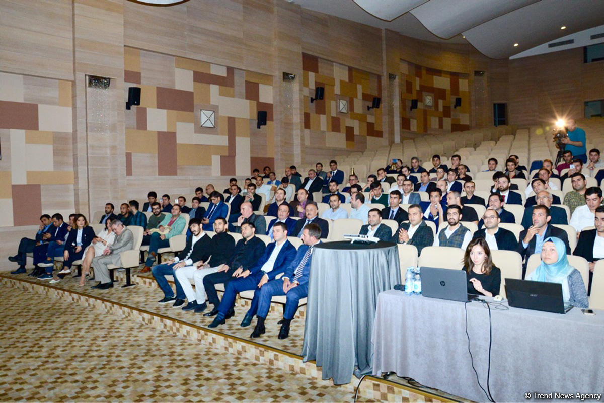 В Баку состоялась церемония жеребьевки AZFAR Business League по мини-футболу (ВИДЕО, ФОТО)