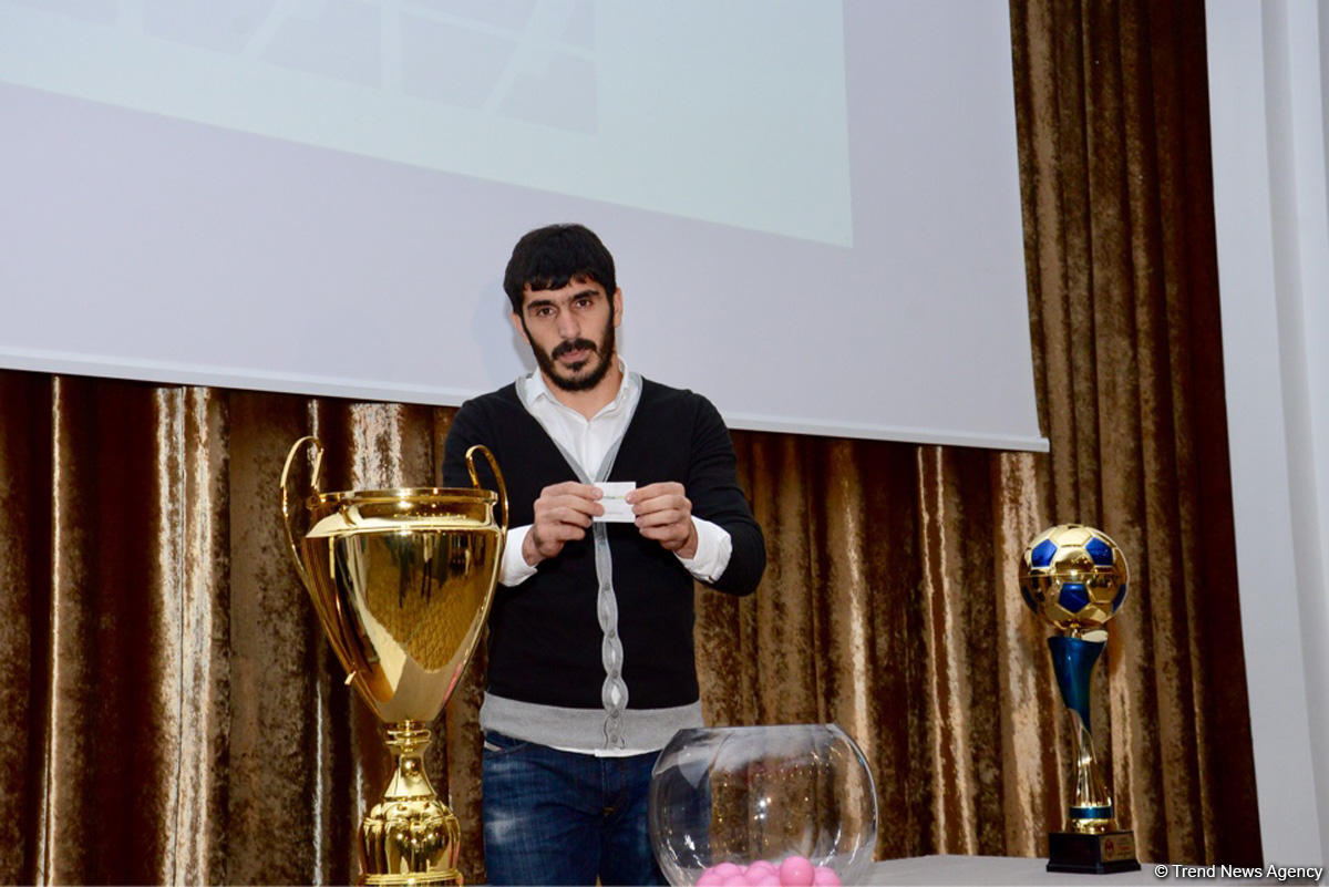 В Баку состоялась церемония жеребьевки AZFAR Business League по мини-футболу (ВИДЕО, ФОТО)