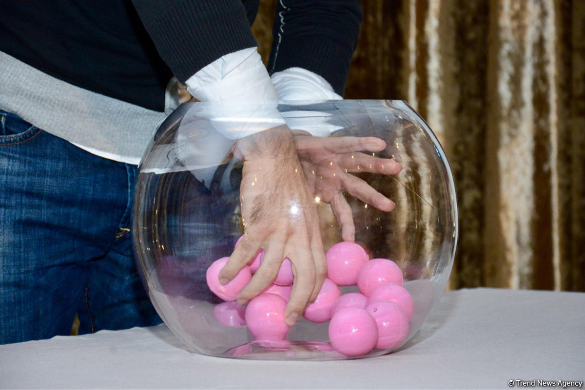 В Баку состоялась церемония жеребьевки AZFAR Business League по мини-футболу (ВИДЕО, ФОТО)