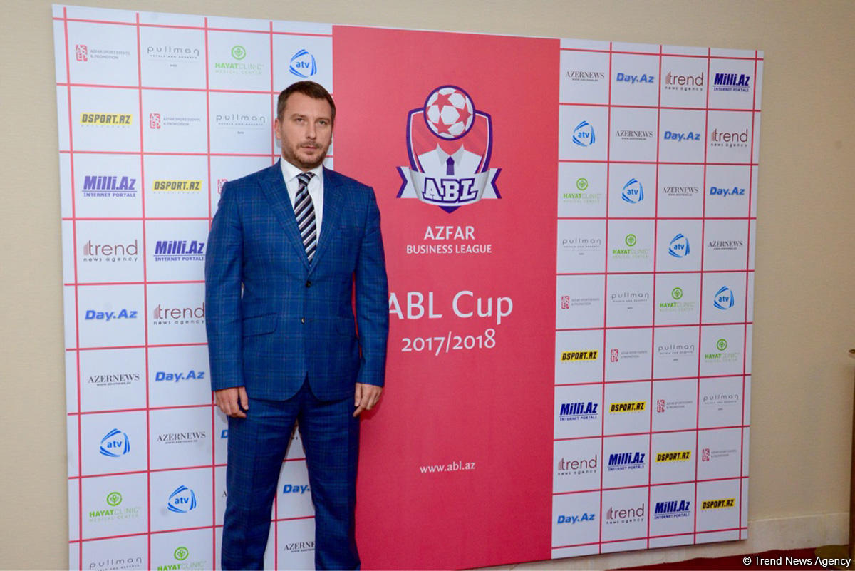 В Баку состоялась церемония жеребьевки AZFAR Business League по мини-футболу (ВИДЕО, ФОТО)