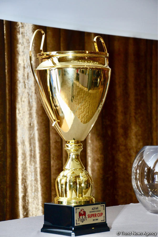 В Баку состоялась церемония жеребьевки AZFAR Business League по мини-футболу (ВИДЕО, ФОТО)