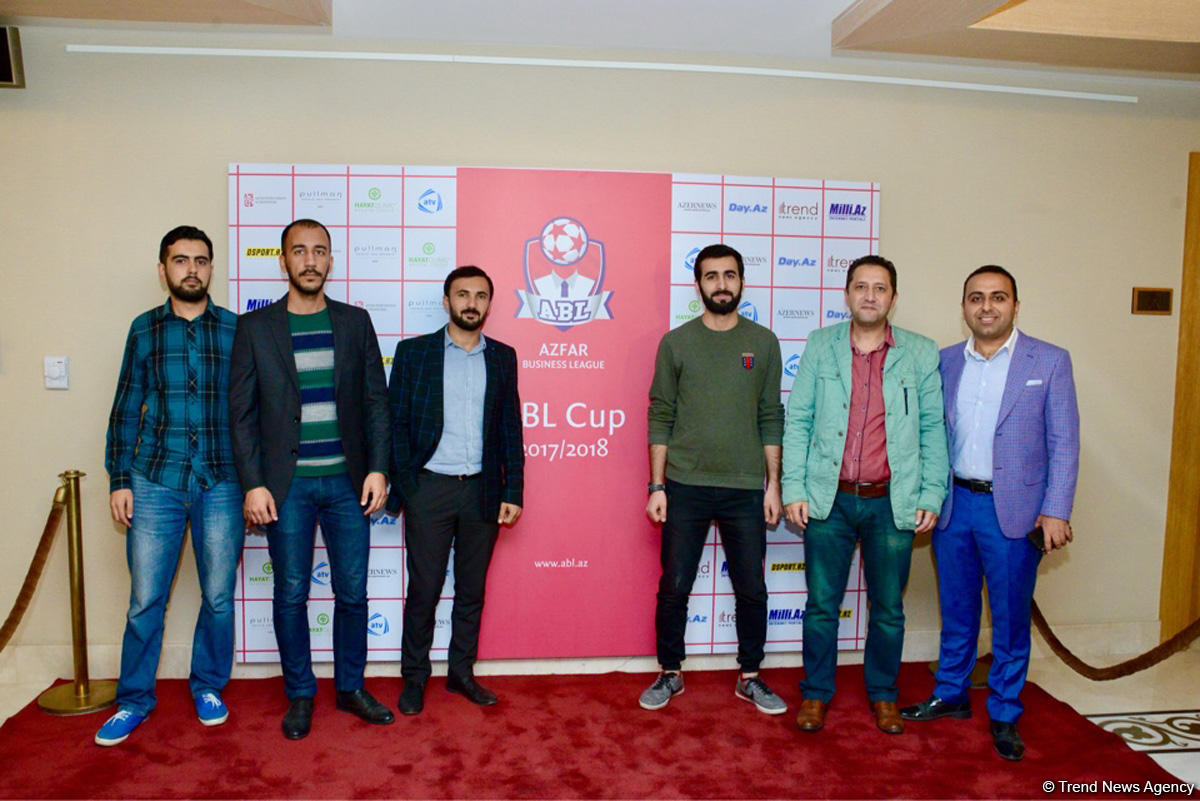 В Баку состоялась церемония жеребьевки AZFAR Business League по мини-футболу (ВИДЕО, ФОТО)