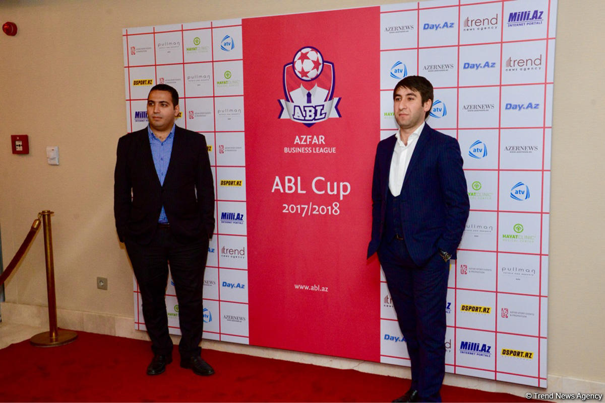 В Баку состоялась церемония жеребьевки AZFAR Business League по мини-футболу (ВИДЕО, ФОТО)