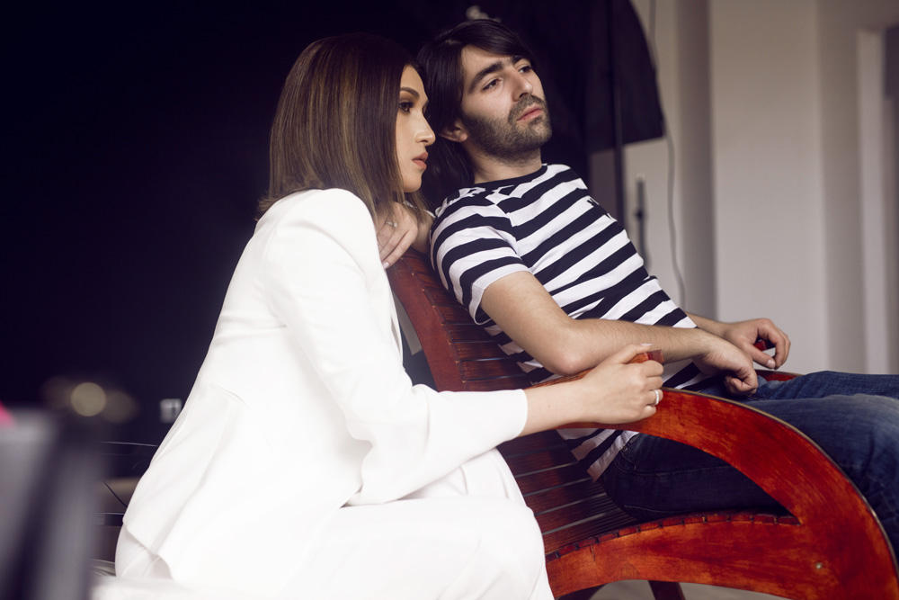 Эльшад Хосе после "Машын-шоу" вернулся на эстраду (ФОТО, АУДИО)