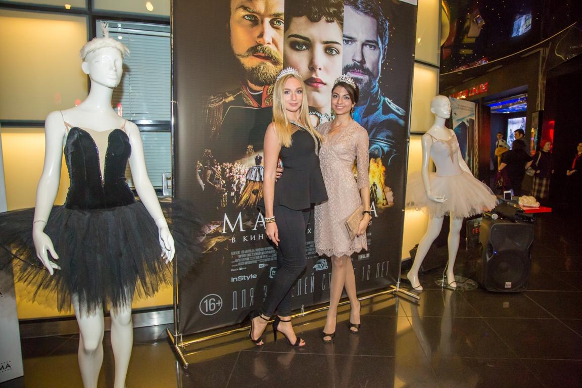 Премьера фильма "Матильда" в Баку - история любви Николая II и балерины (ФОТО)