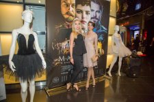 Премьера фильма "Матильда" в Баку - история любви Николая II и балерины (ФОТО)