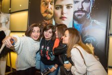 Премьера фильма "Матильда" в Баку - история любви Николая II и балерины (ФОТО)