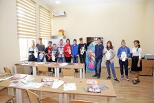 По приглашению Фонда Гейдара Алиева воспитанники московского детского дома побывали в Азербайджане (ФОТО/ВИДЕО)