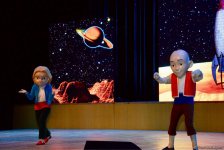 В Баку появился детский космодром (ФОТО)