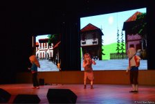 В Баку появился детский космодром (ФОТО)