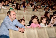 В Баку появился детский космодром (ФОТО)