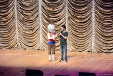 В Баку появился детский космодром (ФОТО)