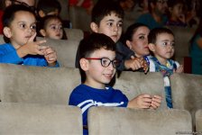 В Баку появился детский космодром (ФОТО)