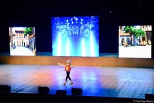 В Баку появился детский космодром (ФОТО)