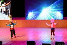 В Баку появился детский космодром (ФОТО)