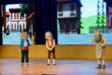 В Баку появился детский космодром (ФОТО)