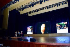 В Баку появился детский космодром (ФОТО)