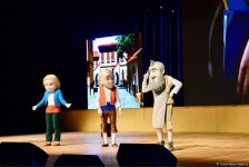 В Баку появился детский космодром (ФОТО)