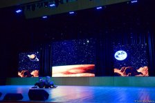 В Баку появился детский космодром (ФОТО)